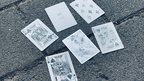 Marble Playing Cards by Murphy's Magic Supplies, Inc.