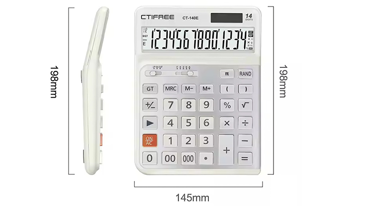 Electricks Quantum Calculator (White) by Murphy's Magic Supplies, Inc.