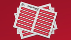 Edge Reveal (RED Suits) by The Sleight Co by Murphy's Magic Supplies, Inc.