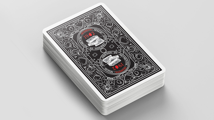 The 1902 Sessions Deck by The Magic Apple by Murphy's Magic Supplies, Inc.