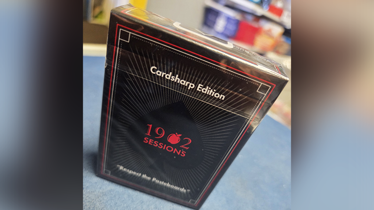 The 1902 Sessions Deck by The Magic Apple by Murphy's Magic Supplies, Inc.