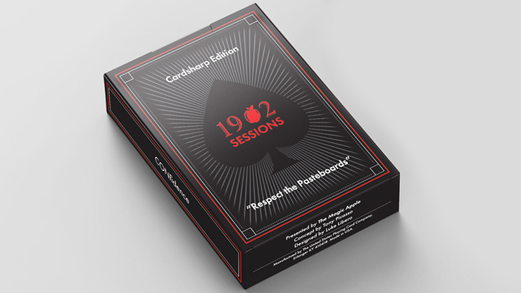 The 1902 Sessions Deck by The Magic Apple by Murphy's Magic Supplies, Inc.
