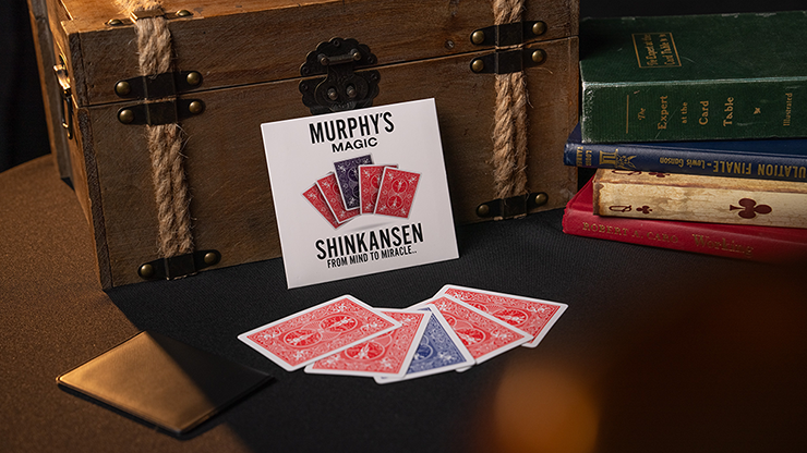SHINKANSEN by Max Maven & Murphys Magic by Murphy's Magic Supplies, Inc.