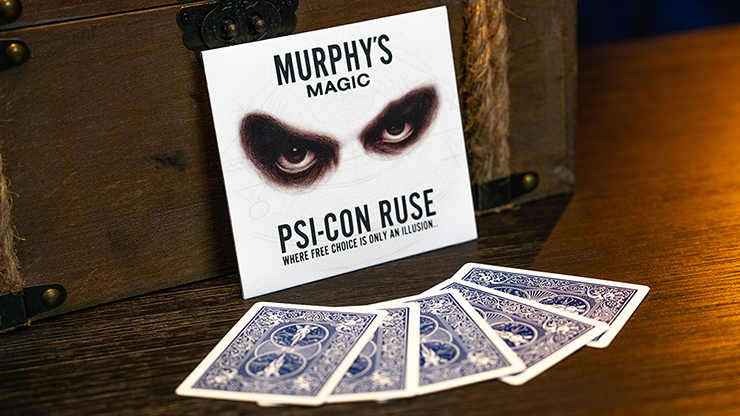 PSI-CON RUSE by Max Maven & Murphys Magic by Murphy's Magic Supplies, Inc.