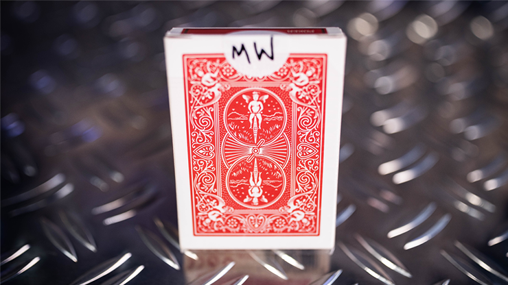 The Deliverance (BLUE) by Matthew Wright and Harry Robson by Murphy's Magic Supplies, Inc.