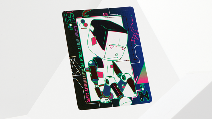 The Hitchhiker's Guide to The Galaxy- The Infinite Improbability Deck (Green Dolphin) by Murphy's Magic Supplies, Inc.
