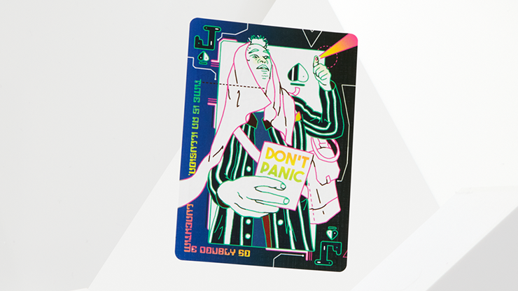 The Hitchhiker's Guide to The Galaxy- The Infinite Improbability Deck (Green Dolphin) by Murphy's Magic Supplies, Inc.