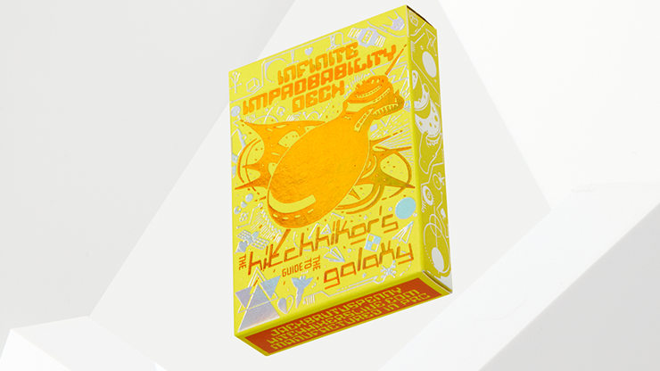 The Hitchhiker's Guide to The Galaxy- The Infinite Improbability Deck (Yellow Duck) by Murphy's Magic Supplies, Inc.