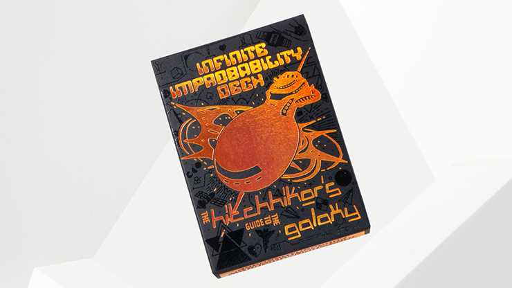 The Hitchhiker's Guide to The Galaxy- The Infinite Improbability Deck (Hotblack Deslato Limited Edition) by Murphy's Magic Supplies, Inc.