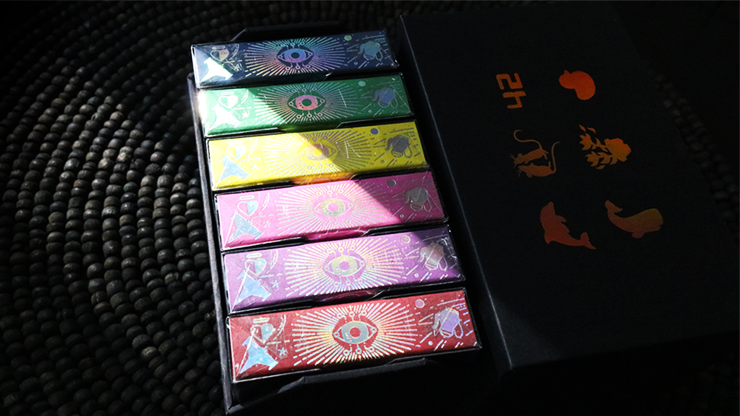 The Hitchhiker's Guide to The Galaxy- The Infinite Improbability Deck (Half Brick) by Murphy's Magic Supplies, Inc.