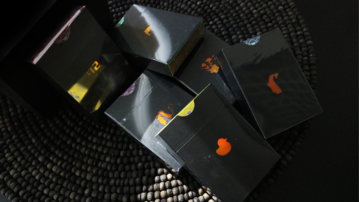 The Hitchhiker's Guide to The Galaxy- The Infinite Improbability Deck (Half Brick) by Murphy's Magic Supplies, Inc.