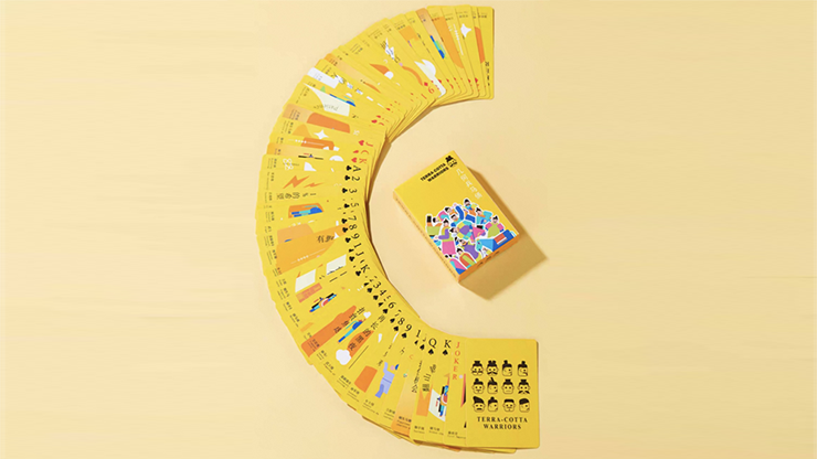 Terra-Cotta Warriors Edition Playing Cards by Murphy's Magic Supplies, Inc.