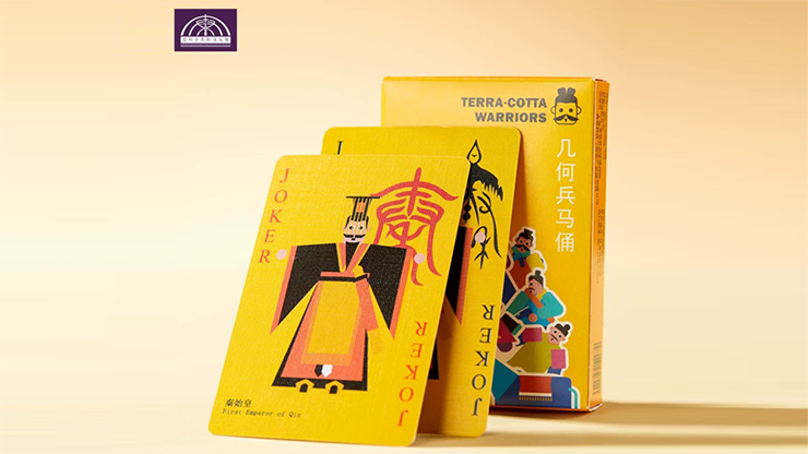 Terra-Cotta Warriors Edition Playing Cards by Murphy's Magic Supplies, Inc.