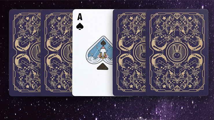 CLEP (Moon Exploration) Playing Cards by Murphy's Magic Supplies, Inc.