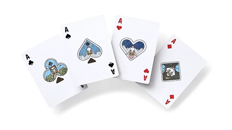 CLEP (Moon Exploration) Playing Cards by Murphy's Magic Supplies, Inc.