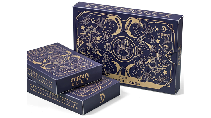 CLEP (Moon Exploration) Playing Cards by Murphy's Magic Supplies, Inc.