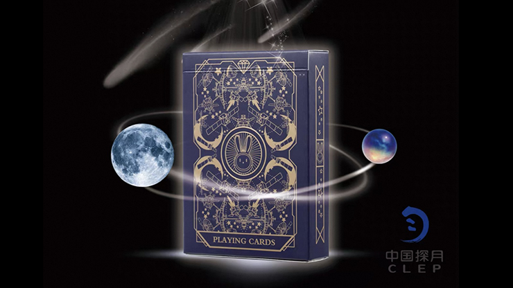 CLEP (Moon Exploration) Playing Cards by Murphy's Magic Supplies, Inc.