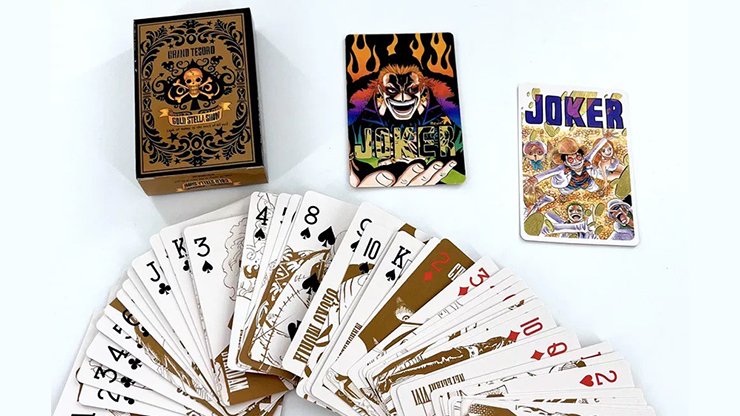 Grand Tesoro Playing Cards by Murphy's Magic Supplies, Inc.
