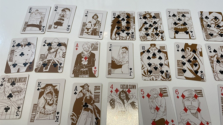 Grand Tesoro Playing Cards by Murphy's Magic Supplies, Inc.