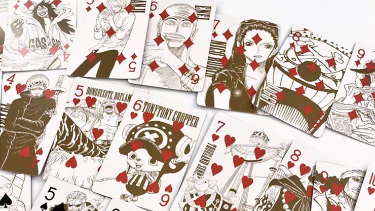 Grand Tesoro Playing Cards by Murphy's Magic Supplies, Inc.