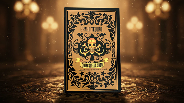 Grand Tesoro Playing Cards by Murphy's Magic Supplies, Inc.