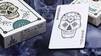 Calavera Playing Cards by PVC by Murphy's Magic Supplies, Inc.