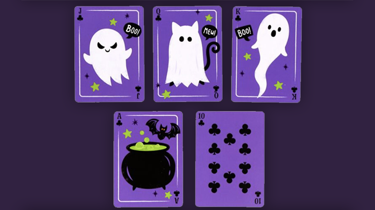 Spooky Playing Cards by Puckator UK by Murphy's Magic Supplies, Inc.