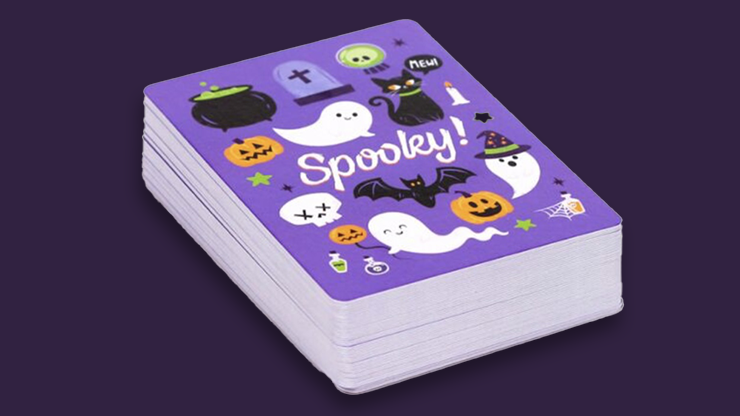 Spooky Playing Cards by Puckator UK by Murphy's Magic Supplies, Inc.