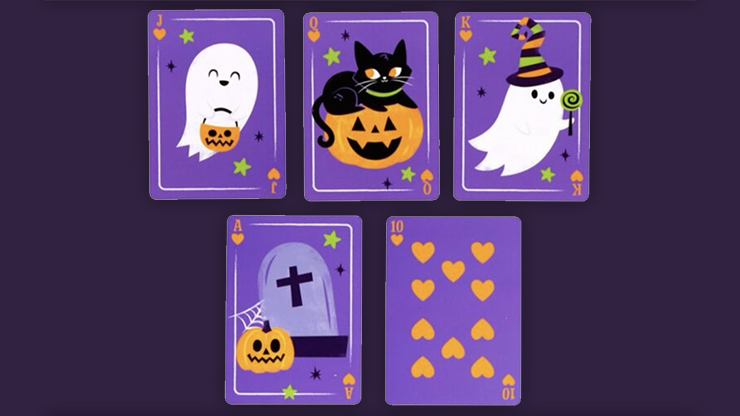 Spooky Playing Cards by Puckator UK by Murphy's Magic Supplies, Inc.