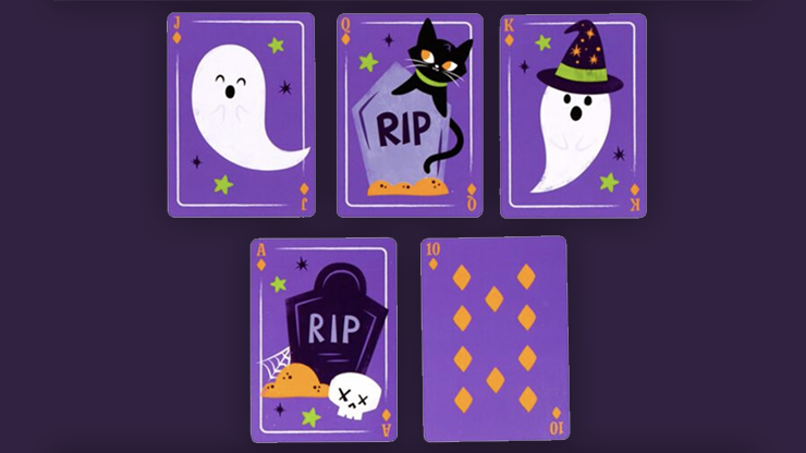 Spooky Playing Cards by Puckator UK by Murphy's Magic Supplies, Inc.