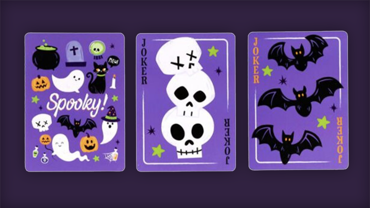 Spooky Playing Cards by Puckator UK by Murphy's Magic Supplies, Inc.