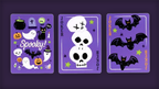 Spooky Playing Cards by Puckator UK by Murphy's Magic Supplies, Inc.