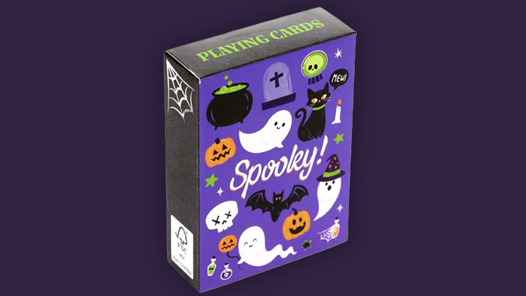 Spooky Playing Cards by Puckator UK by Murphy's Magic Supplies, Inc.