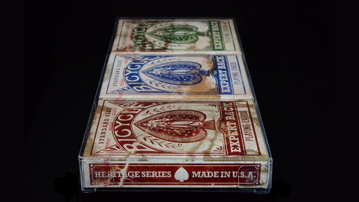 Carat DS3 Triple Deck Sleeves (5 Pack) by Murphy's Magic Supplies, Inc.