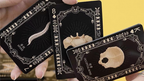 Medical Poker (Black) Playing Cards by Murphy's Magic Supplies, Inc.