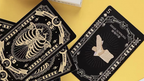Medical Poker (Black) Playing Cards by Murphy's Magic Supplies, Inc.