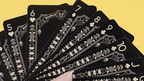 Medical Poker (Black) Playing Cards by Murphy's Magic Supplies, Inc.