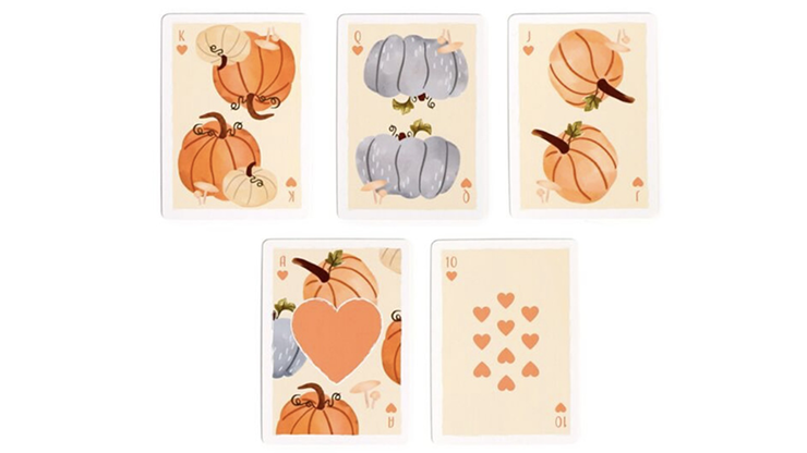 Autumn Harvest Playing Cards by Puckator UK by Murphy's Magic Supplies, Inc.