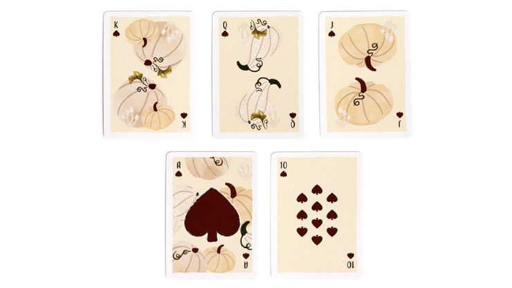 Autumn Harvest Playing Cards by Puckator UK by Murphy's Magic Supplies, Inc.