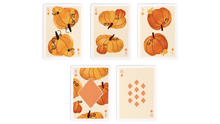Autumn Harvest Playing Cards by Puckator UK by Murphy's Magic Supplies, Inc.