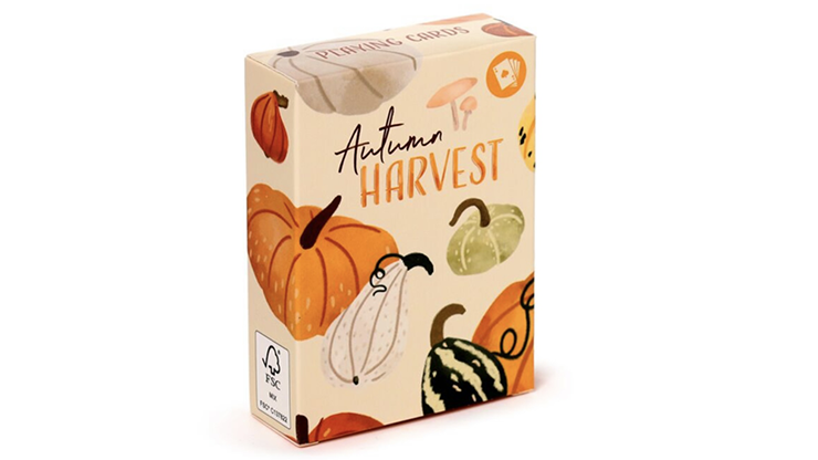 Autumn Harvest Playing Cards by Puckator UK by Murphy's Magic Supplies, Inc.