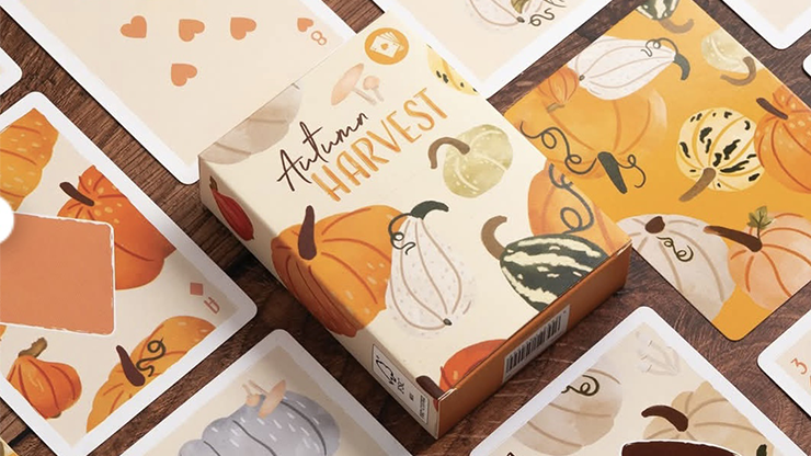 Autumn Harvest Playing Cards by Puckator UK by Murphy's Magic Supplies, Inc.