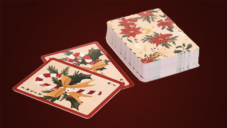 Christmas Botanicals Playing Cards by Puckator UK by Murphy's Magic Supplies, Inc.