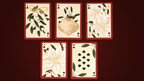Christmas Botanicals Playing Cards by Puckator UK by Murphy's Magic Supplies, Inc.