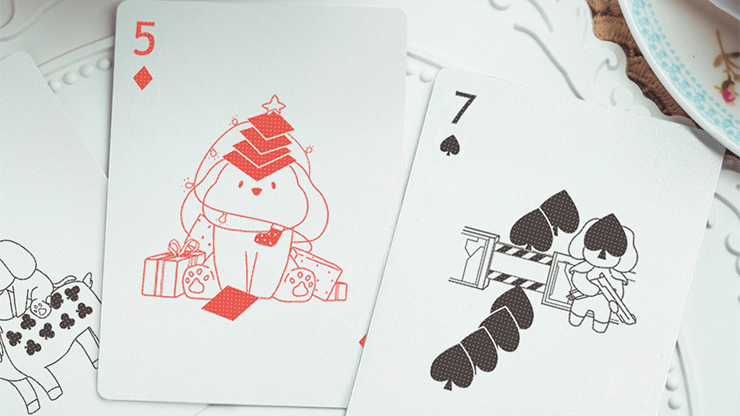 Kitten Diary - Colorful Edition Playing Cards by ACPC by Murphy's Magic Supplies, Inc.