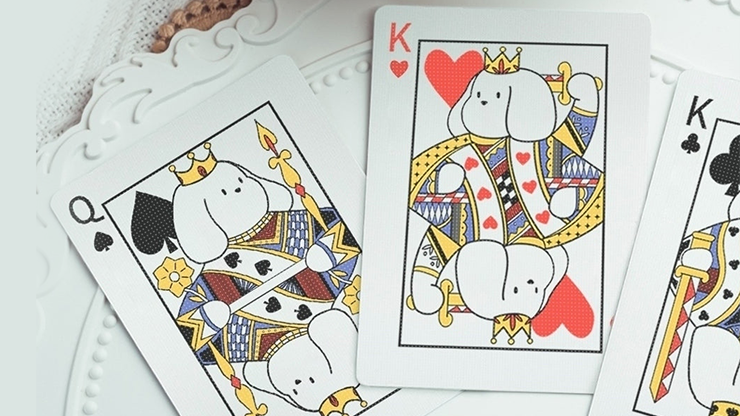 Puppy Diary - Green Limited Edition Playing Cards by by Murphy's Magic Supplies, Inc.