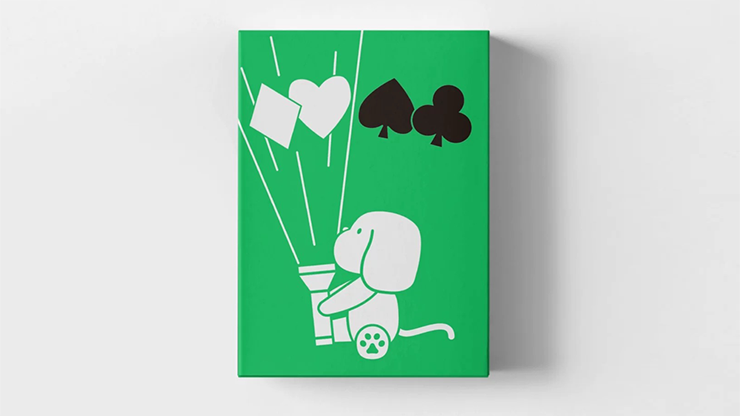 Puppy Diary - Green Limited Edition Playing Cards by by Murphy's Magic Supplies, Inc.