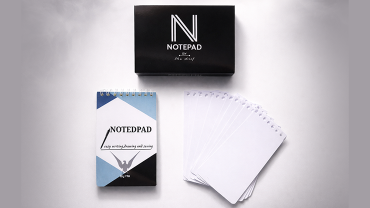 Notepad by Ma Arif by Murphy's Magic Supplies, Inc.