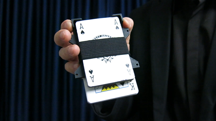 Dual-Deck Holder by Geek John Magic and JT Magic by Murphy's Magic Supplies, Inc.