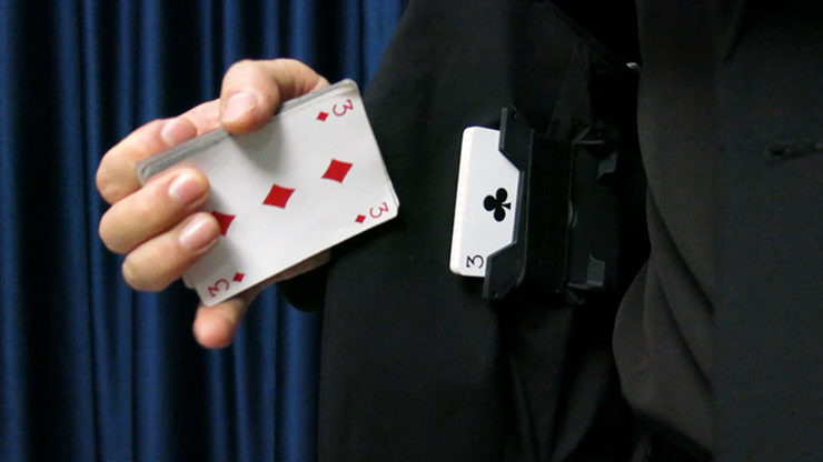 Dual-Deck Holder by Geek John Magic and JT Magic by Murphy's Magic Supplies, Inc.